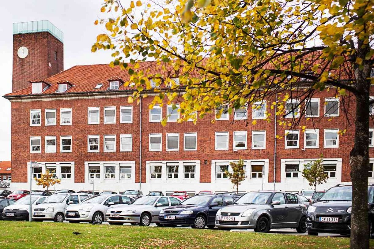 The Aarhus University Emdrup campus