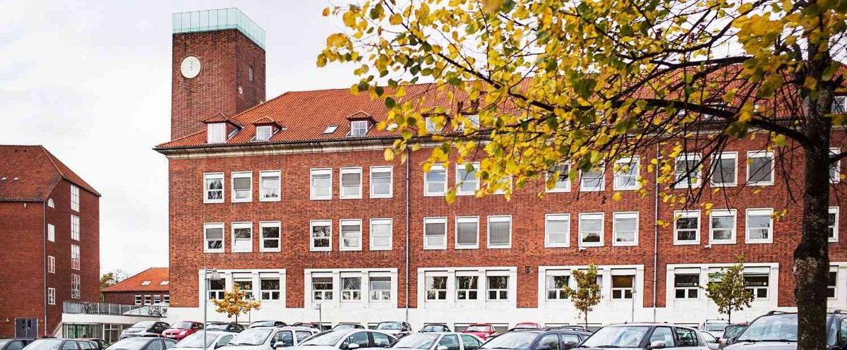 The Aarhus University Emdrup campus