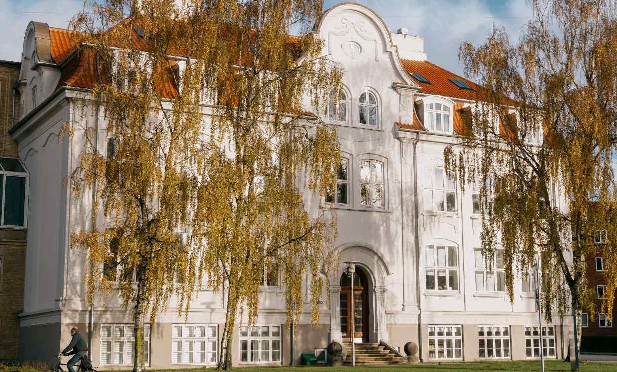 The International Staff Office building in Aarhus