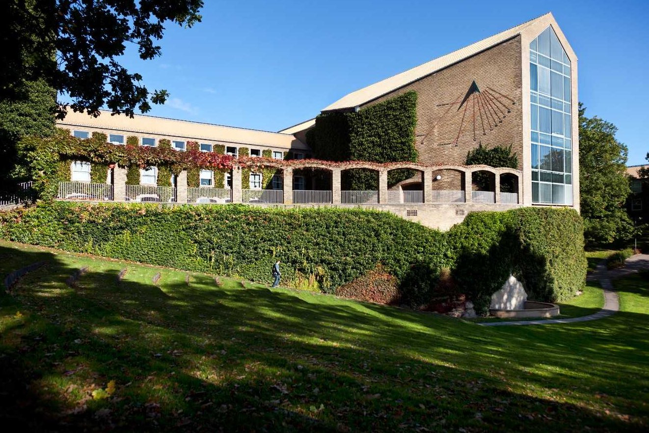 The Aula in the University Park