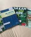 Four textbooks for learning Danish