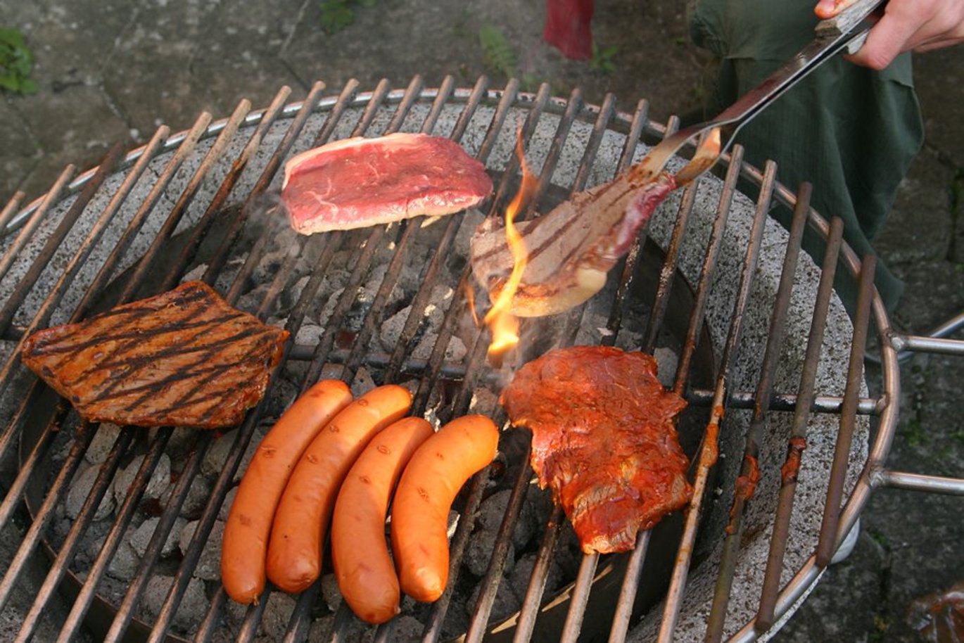 The meat-consumption in Denmark is among the highest in the world.