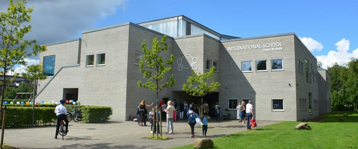 The Ikast-Brande International School building