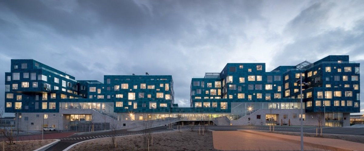 The Copenhagen International School building