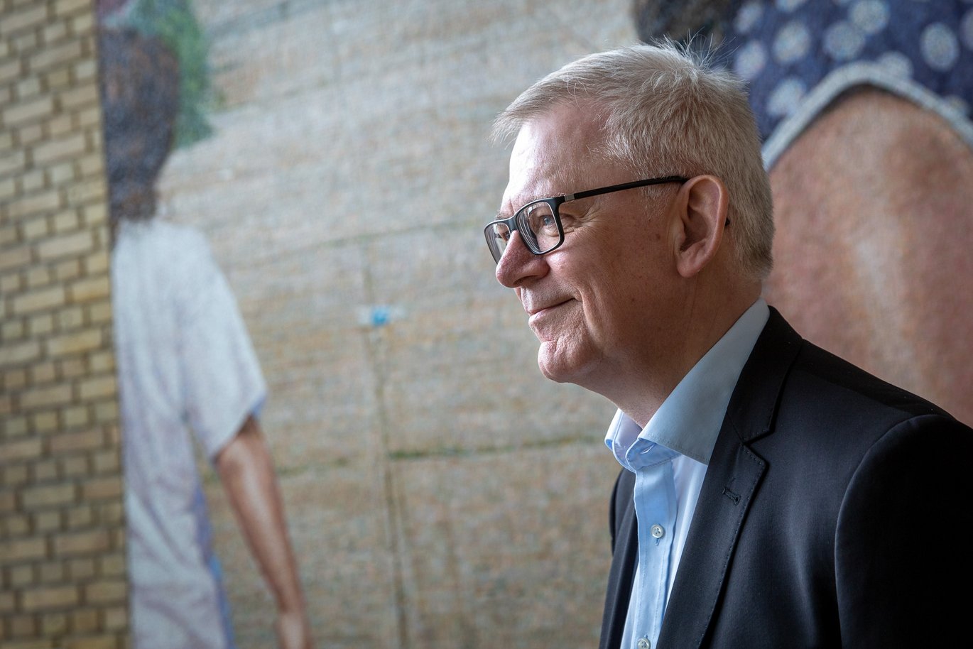 Photo of Rector Brian Bech Nielsen