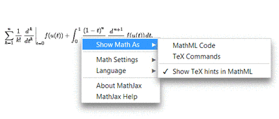 MathJax